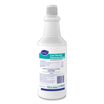 Diversey™ Crew Neutral Non-acid Bowl And Bathroom Disinfectant, 32 Oz Squeeze Bottle, 12-carton freeshipping - TVN Wholesale